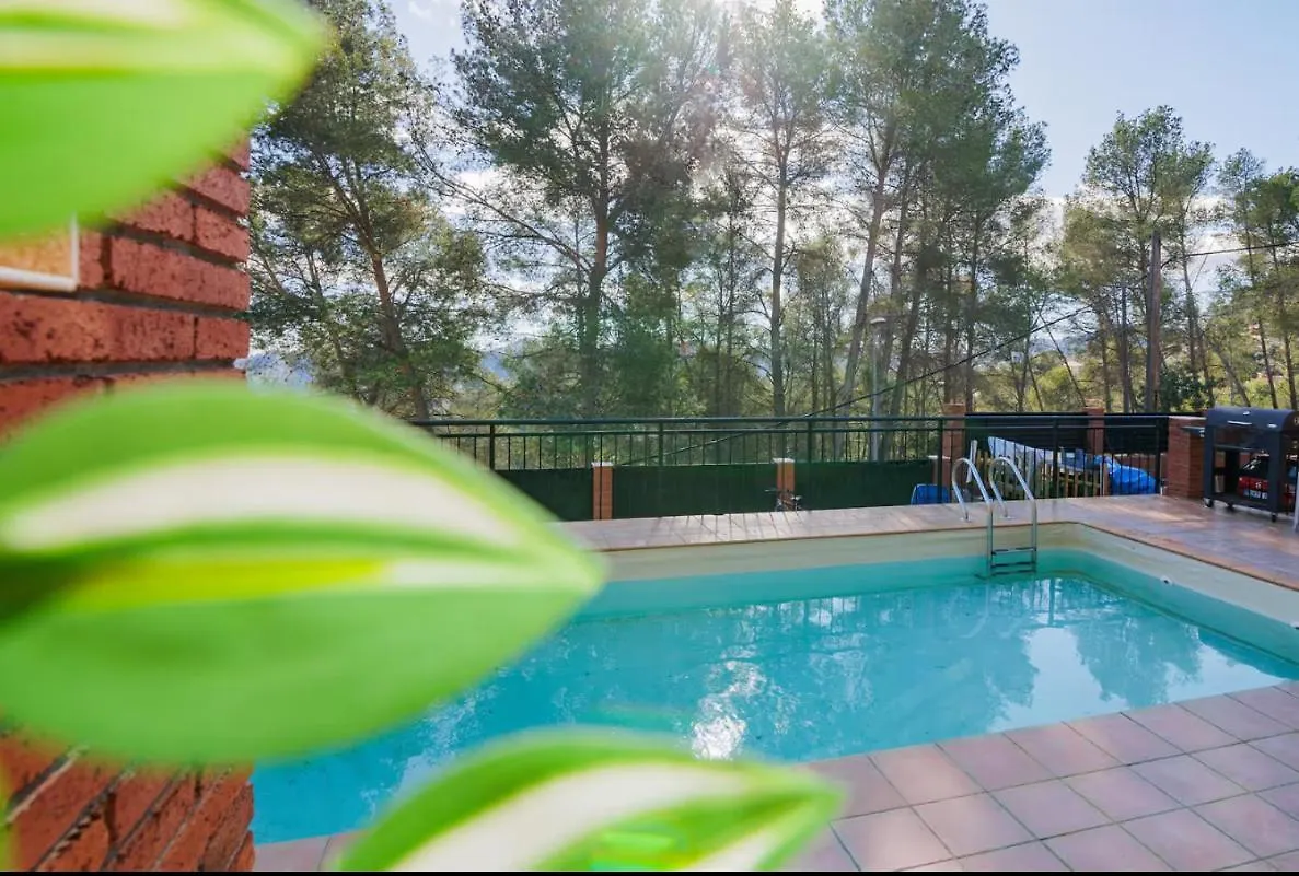 Can Camarassa Escapada Relax Con Piscina Y Jacuzzi Cervello 0*,