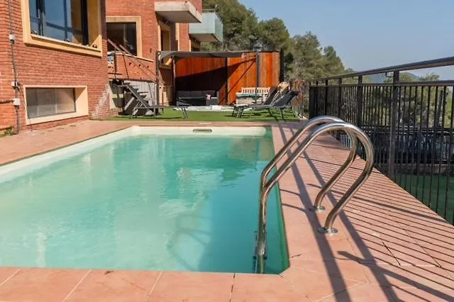 Apartment Can Camarassa Escapada Relax Con Piscina Y Jacuzzi Cervello