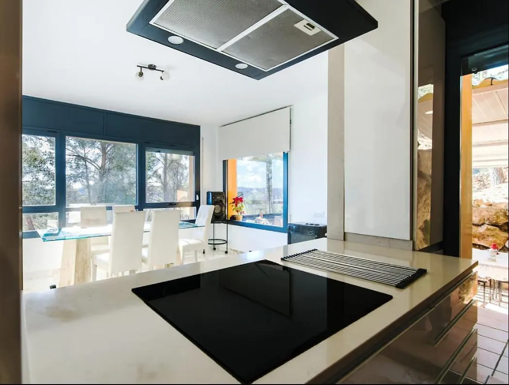 Can Camarassa Escapada Relax Con Piscina Y Jacuzzi Cervello Apartment