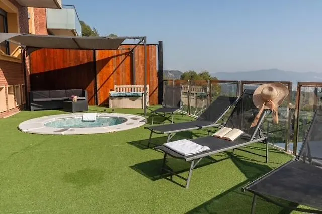 Can Camarassa Escapada Relax Con Piscina Y Jacuzzi Cervello