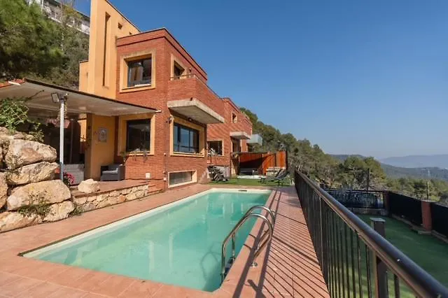 Apartment Can Camarassa Escapada Relax Con Piscina Y Jacuzzi Cervello