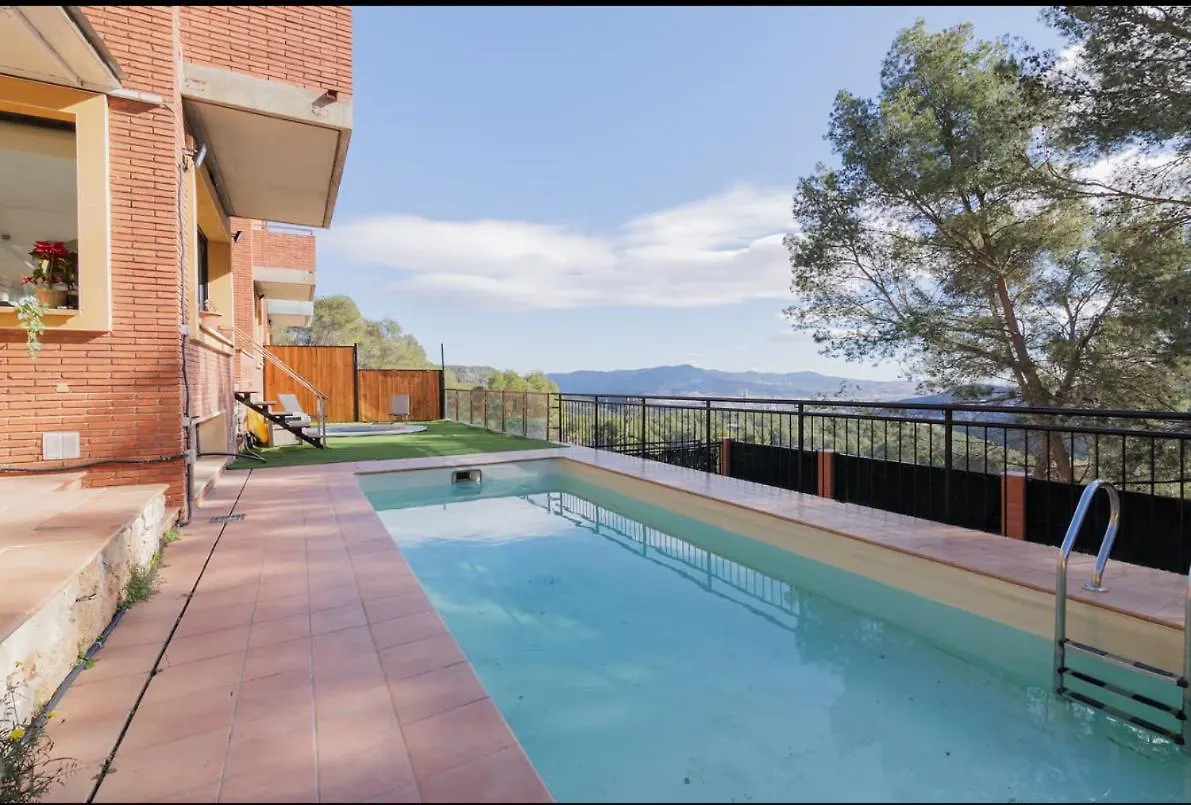Apartment Can Camarassa Escapada Relax Con Piscina Y Jacuzzi Cervello