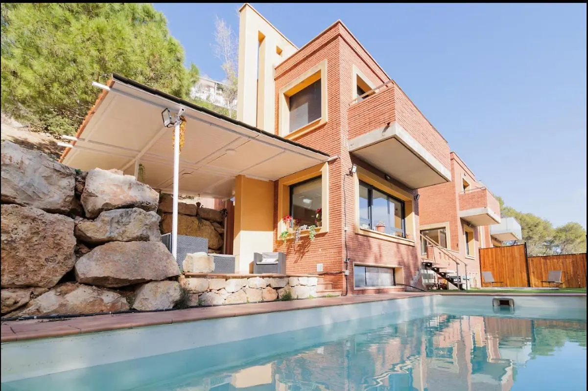 Can Camarassa Escapada Relax Con Piscina Y Jacuzzi Cervello Apartment