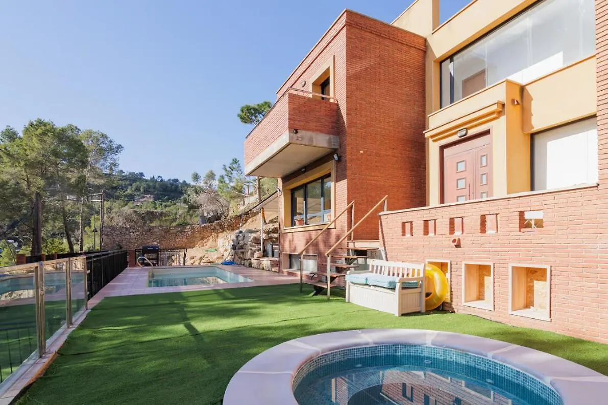 Can Camarassa Escapada Relax Con Piscina Y Jacuzzi Cervello Spain