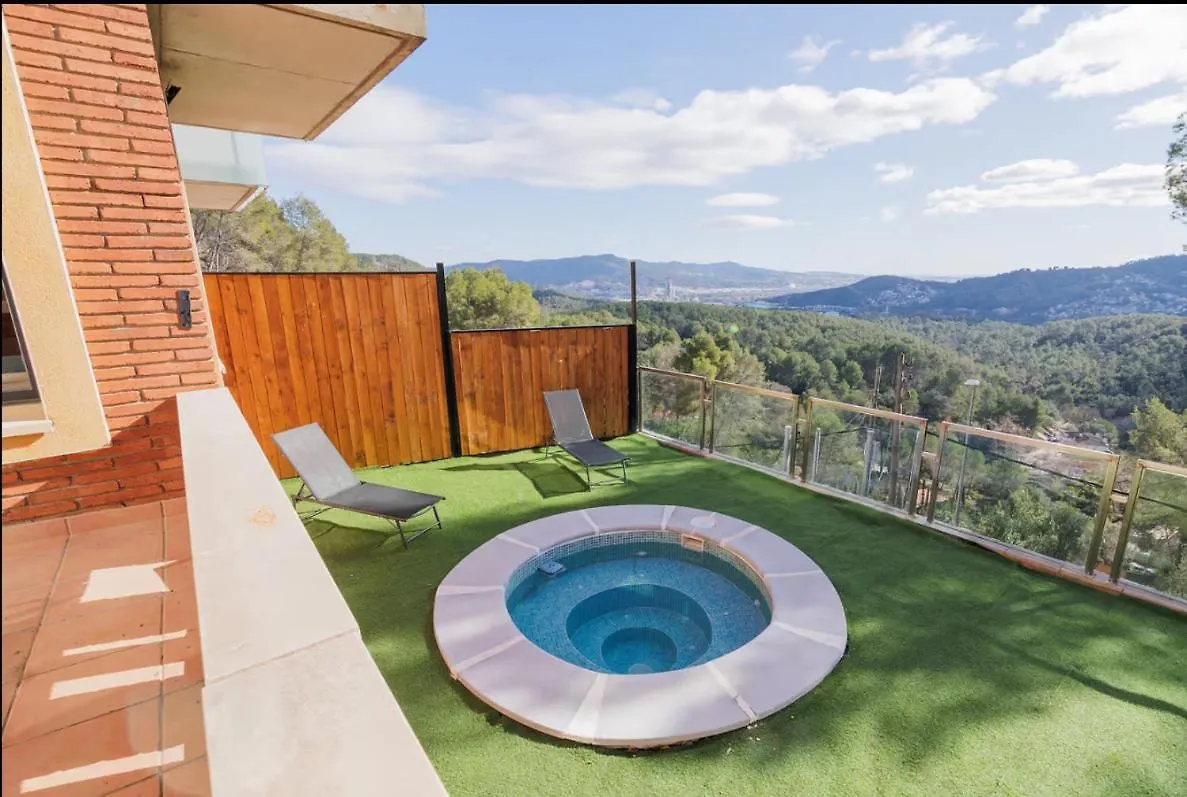 Apartment Can Camarassa Escapada Relax Con Piscina Y Jacuzzi Cervello Spain
